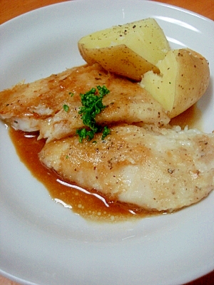 あっさりバターのソースが美味 カレイのムニエル レシピ 作り方 By Jaran0705 楽天レシピ あっさりバターのソースが美味 カレイのムニエル レシピ 作り方 By Jaran0705 楽天レシピ