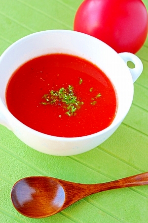 シンプル☆塩麹トマトスープ