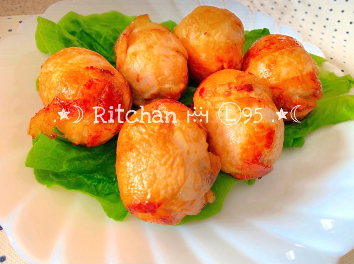 娘に好評￤簡単￤たこ焼き器￤我が家の肉巻きおにぎり