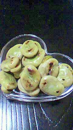 フライパンで 焼き空豆 レシピ 作り方 By しまび 楽天レシピ フライパンで 焼き空豆 レシピ 作り方 By しまび 楽天レシピ