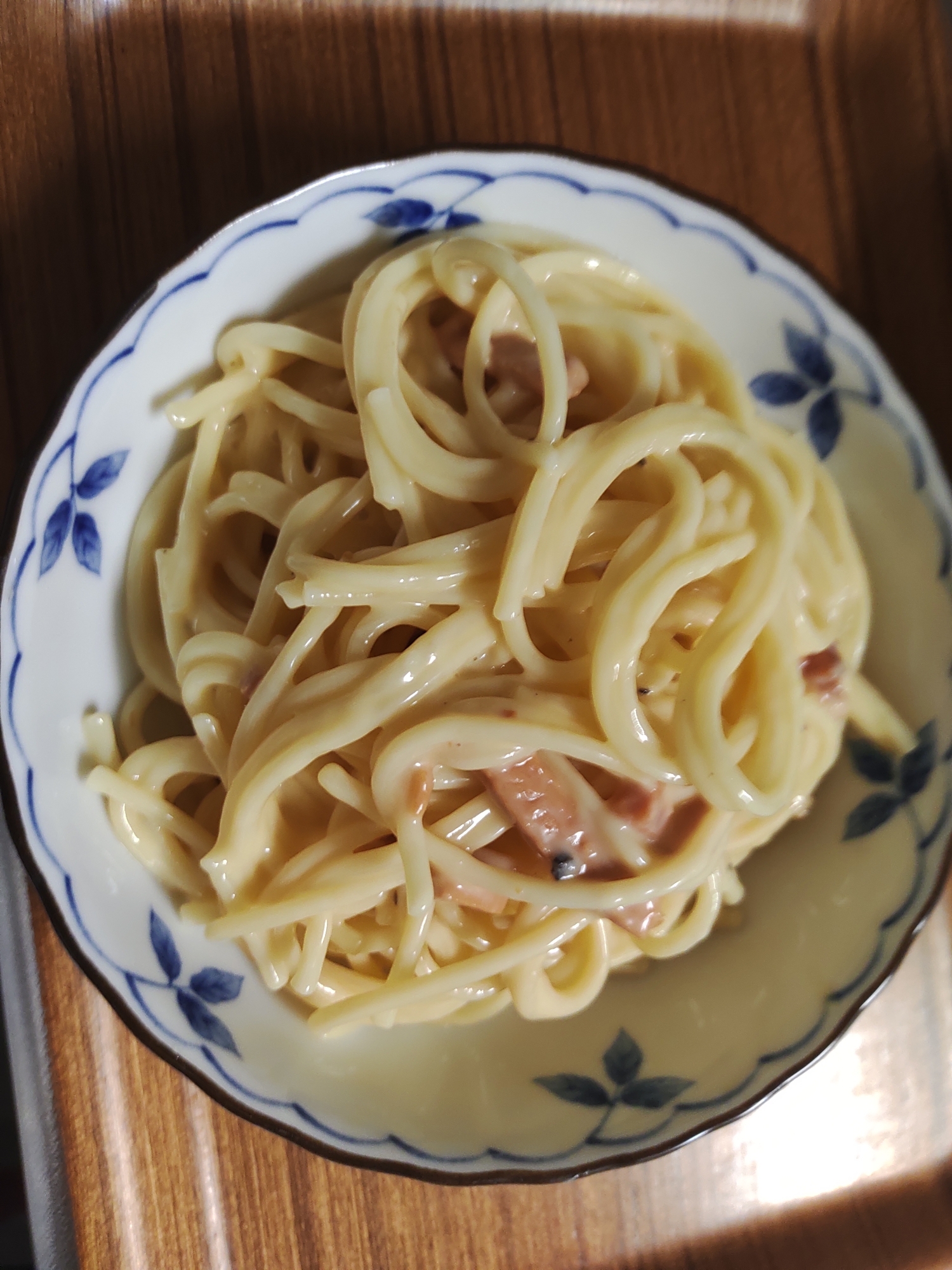 カルボナーラパスタ