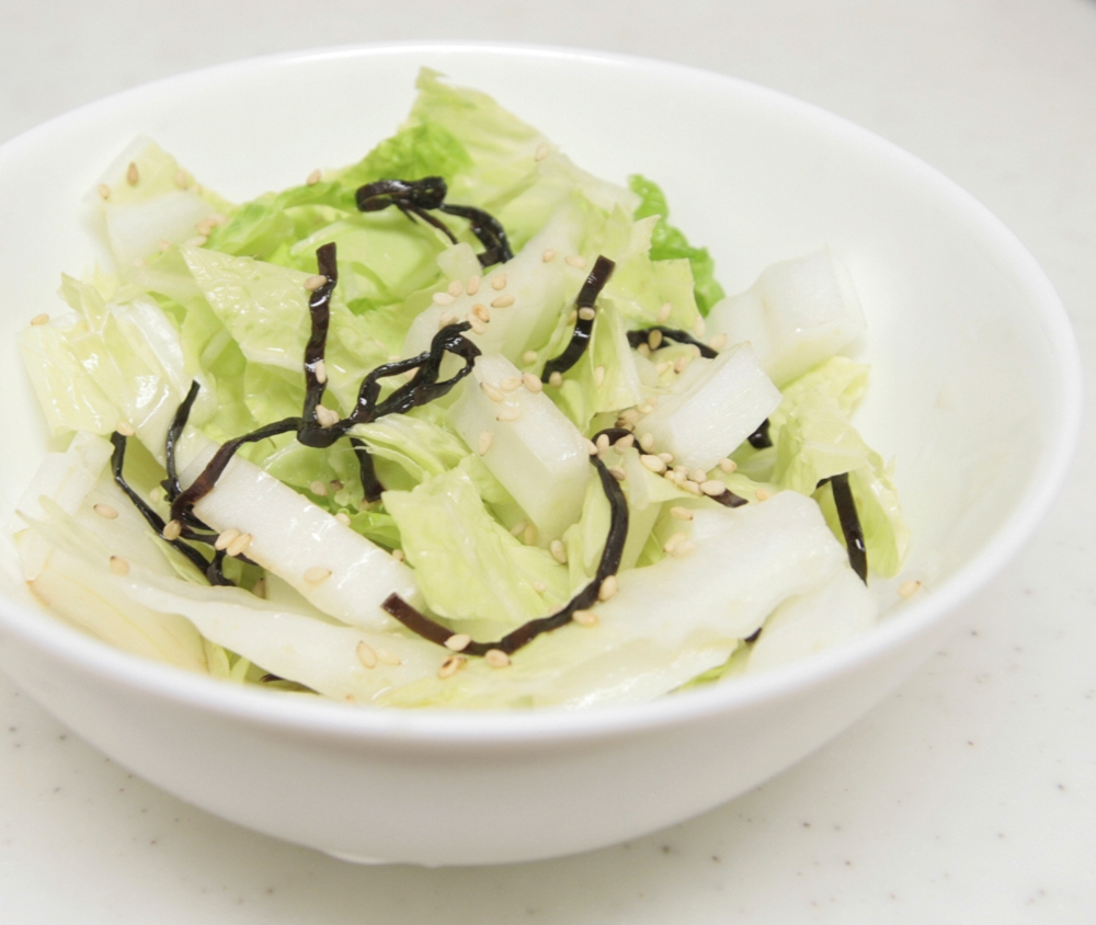 簡単おいしい♥白菜サラダ
