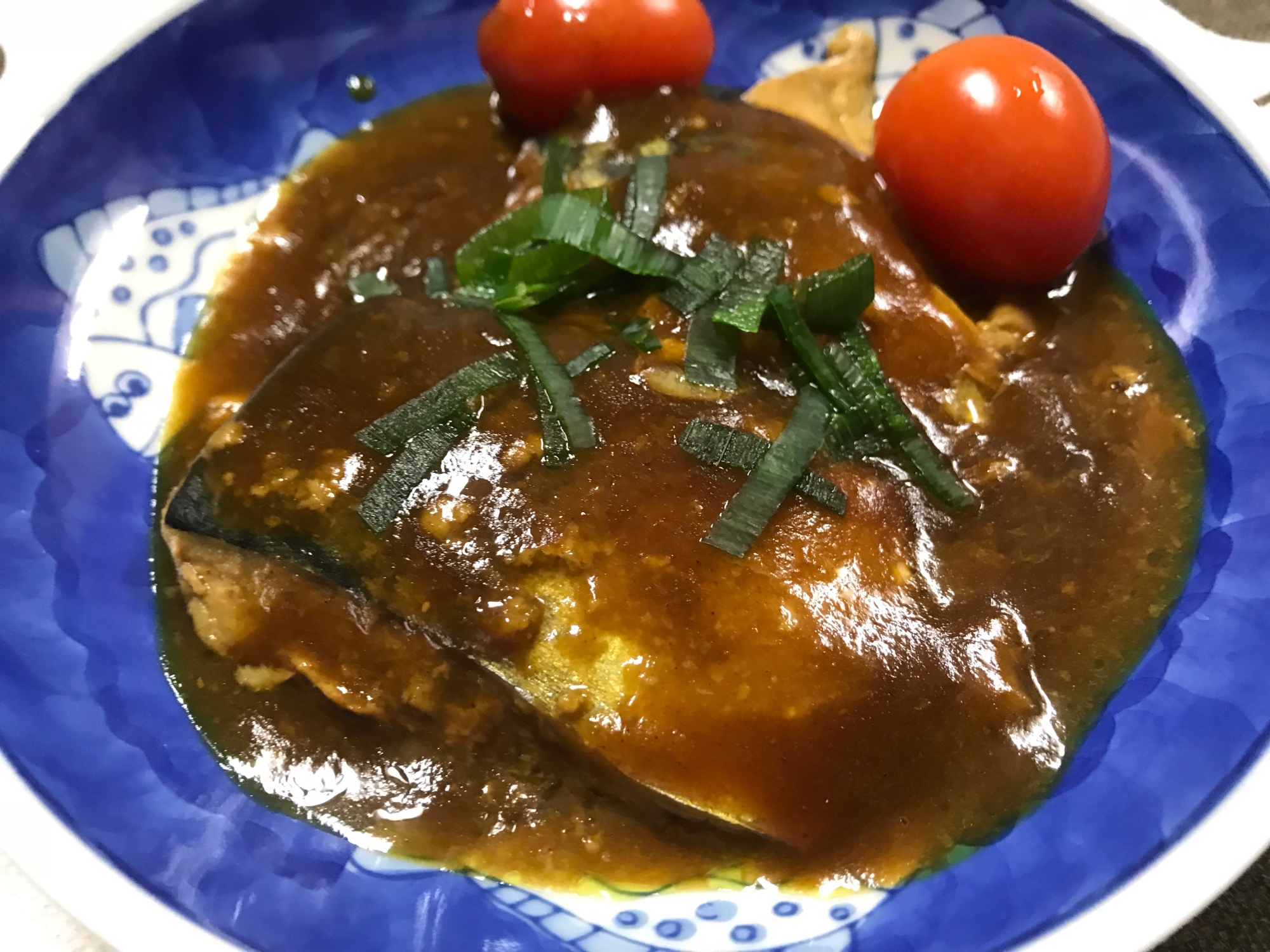 リメイク！サバの和風カレー煮