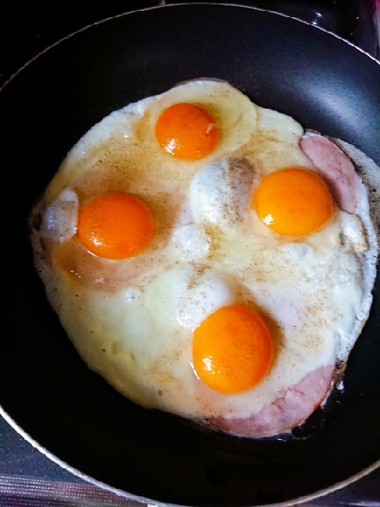 美味しく焼けました(人´∀`)♪ご馳走さま〜