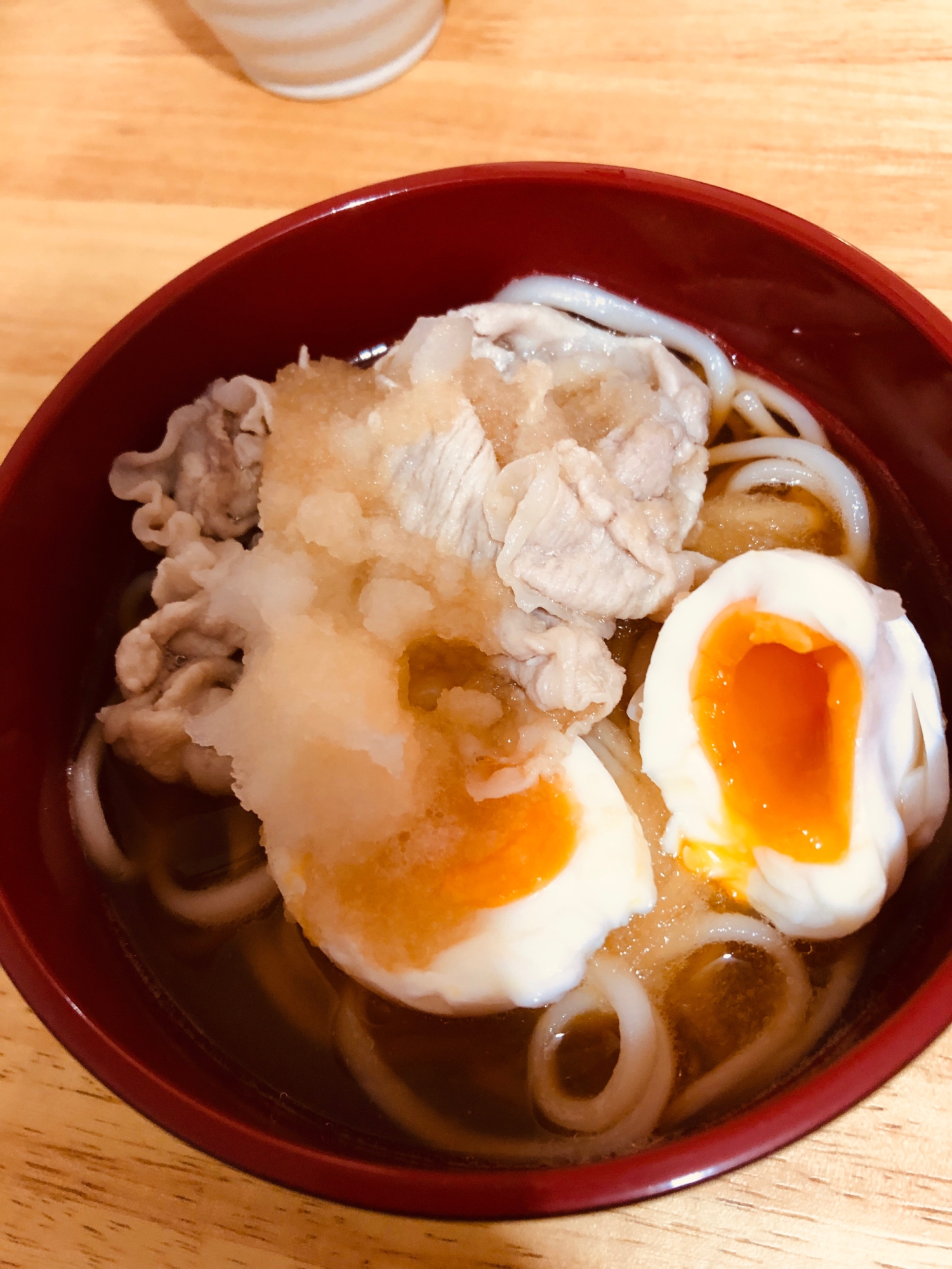 さっぱりモリモリ食べれる冷しゃぶおろしうどん♫