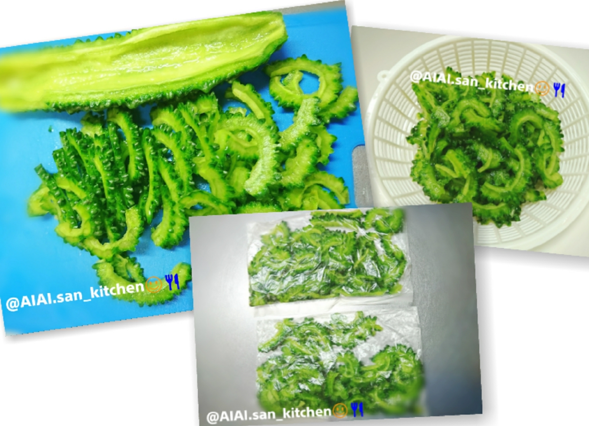 冷凍保存 ゴーヤ 簡単下処理 冷凍保存 レシピ 作り方 By 愛愛さん 基本画像レシピ Instagramも同じ 楽天レシピ 冷凍保存 ゴーヤ 簡単下処理 冷凍保存 レシピ 作り方 By 愛愛さん 基本画像レシピ Instagramも同じ 楽天レシピ