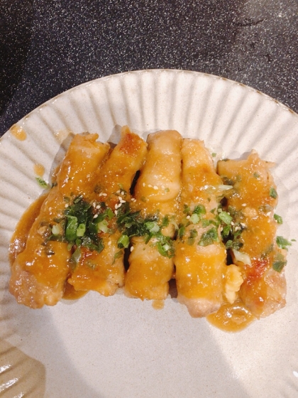 柔らかくて美味しかったです♪
味噌がいい感じでまた作りたい♡