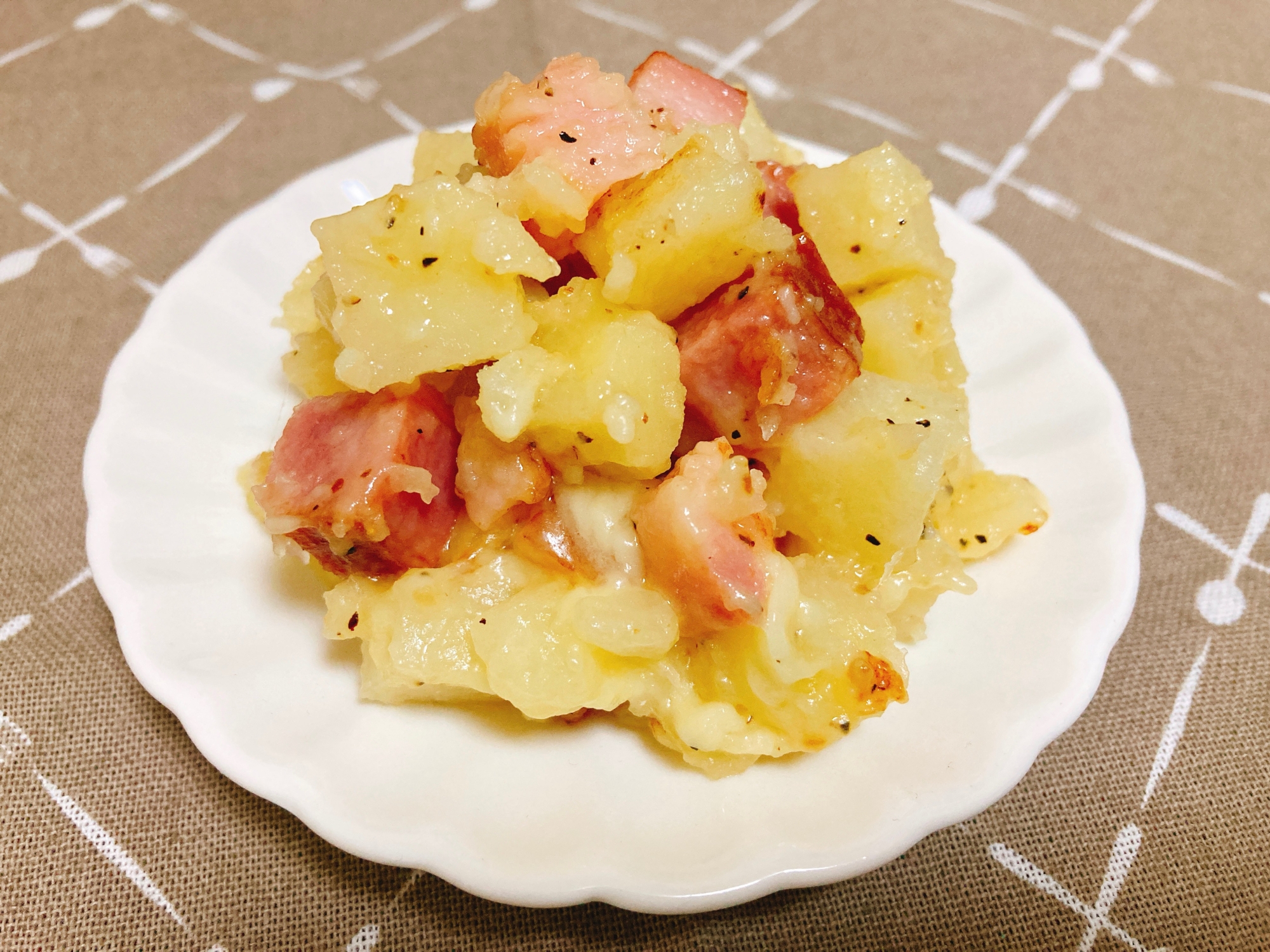 美味しさコロコロ♪ ポテトチーズ焼き