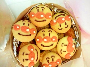 アンパンマンクッキー