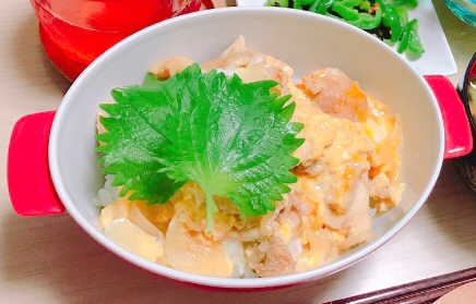 ＊とろとろ美味しい親子丼＊