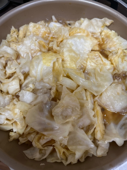 屋台直伝－簡単シャキシャキ☆台湾流キャベツ炒め