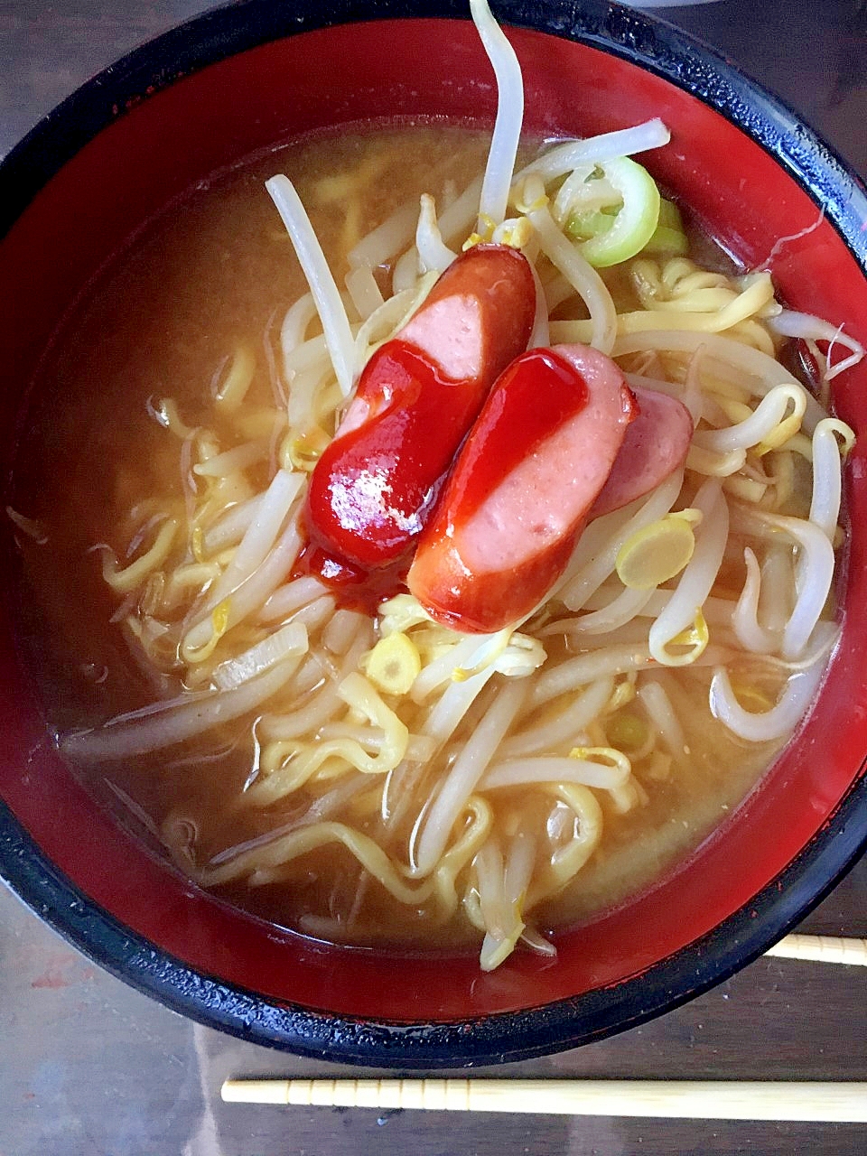 ウインナーともやし入り味噌ラーメン レシピ 作り方 By Toku Jiro 0707 楽天レシピ ウインナーともやし入り味噌ラーメン レシピ 作り方 By Toku Jiro 0707 楽天レシピ