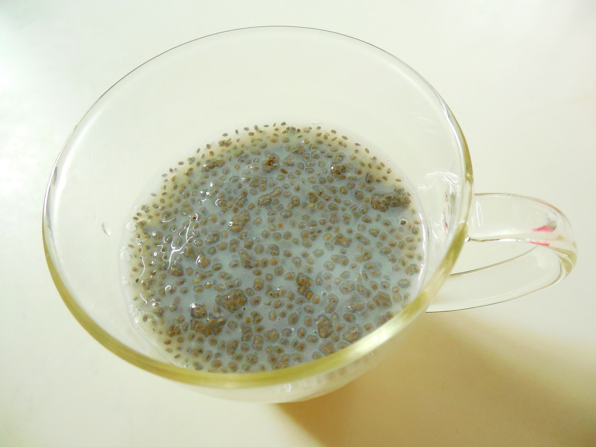 ぷちぷちチアシードカルピス レシピ 作り方 By ドキンちゃん０２９８ 楽天レシピ