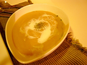 栗のスープ