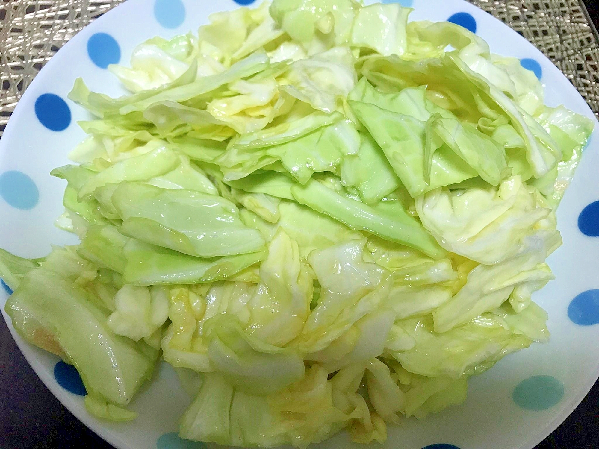 春キャベツの旨塩揉み