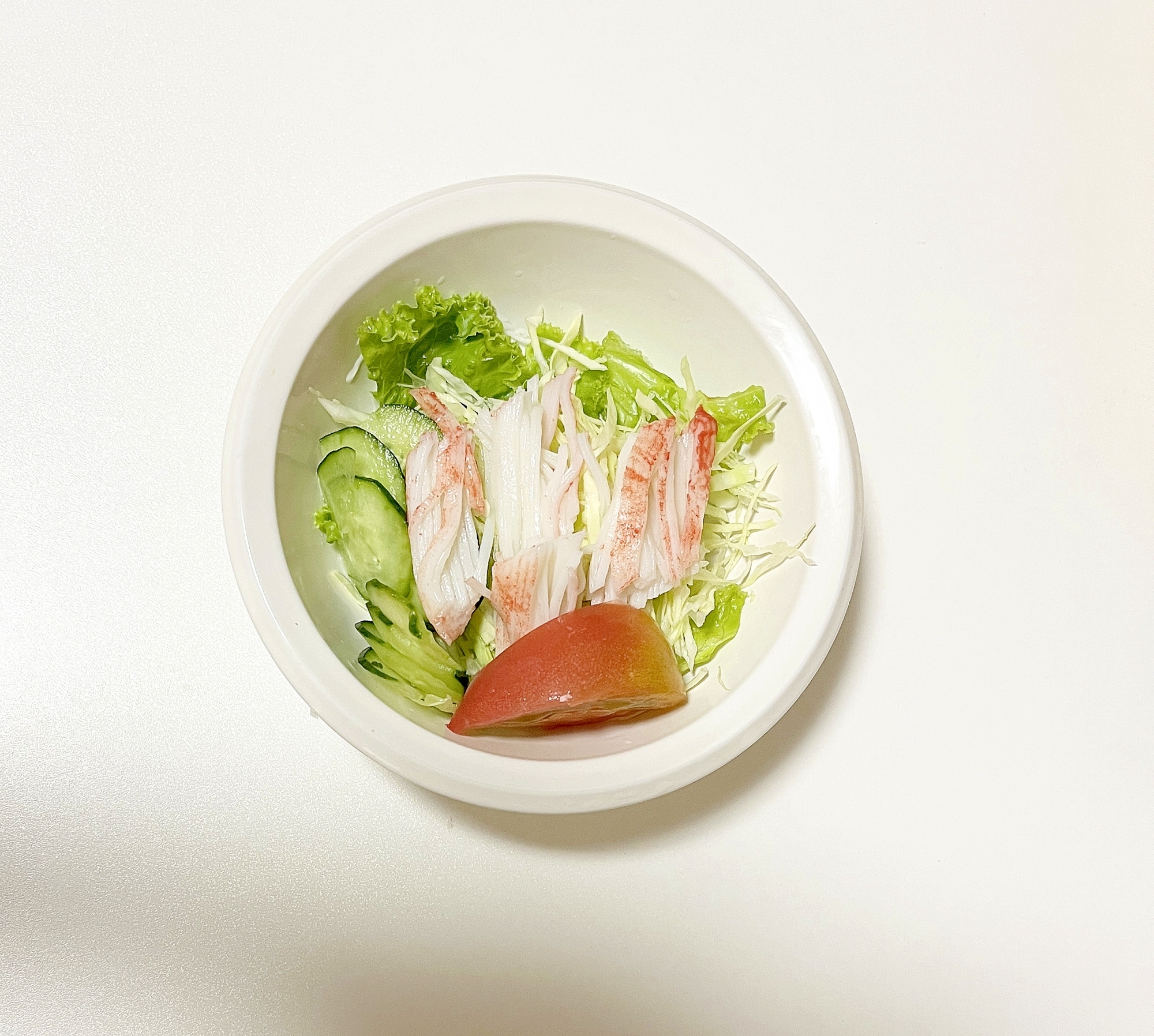 簡単☆カニカマサラダ