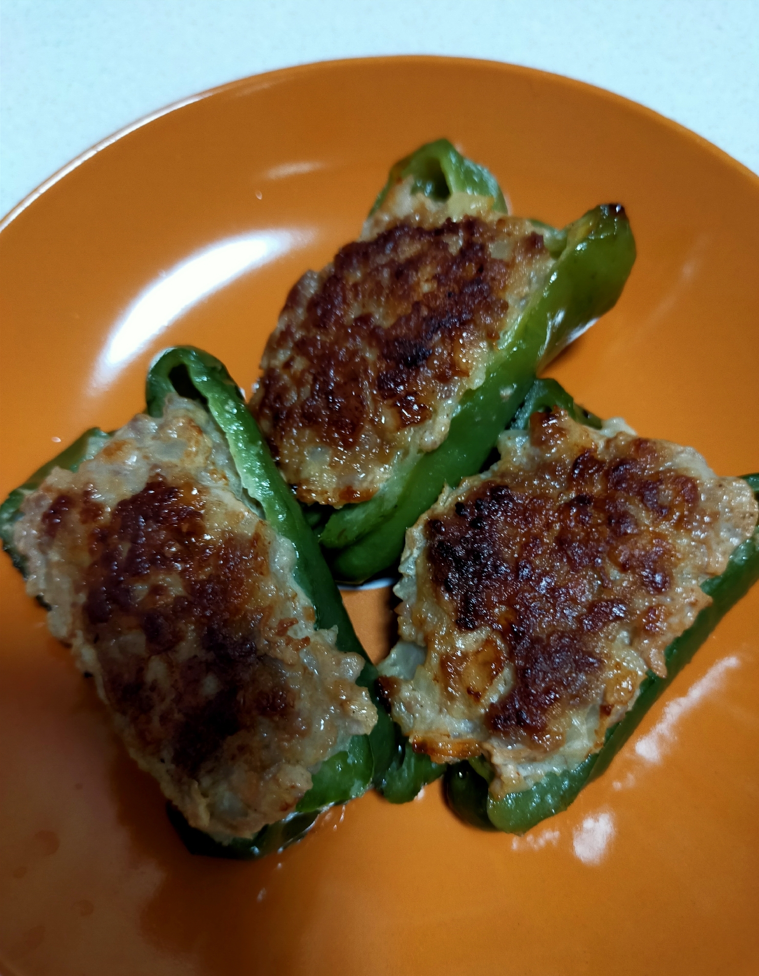 種のまま 手抜きでピーマンの肉詰め レシピ 作り方 By ぴぐ 楽天レシピ 種のまま 手抜きでピーマンの肉詰め レシピ 作り方 By ぴぐ 楽天レシピ