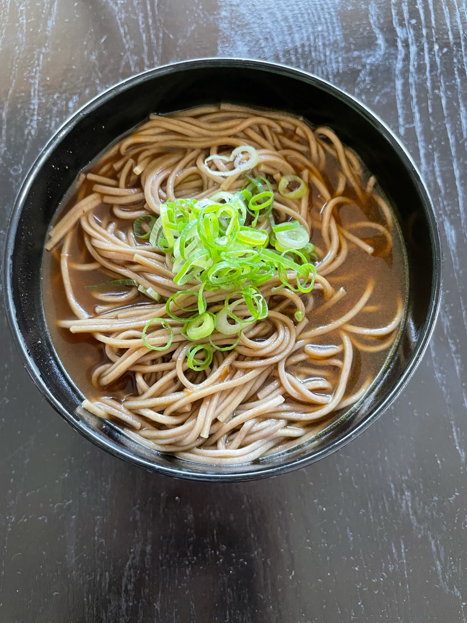 レトルト活用！カレーそば