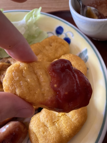 ナゲットの味変に。簡単で美味しかったです！