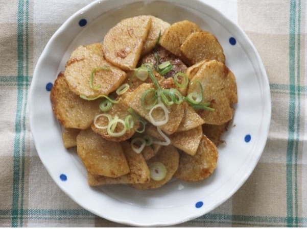 調味料2つ!5分で完成!長芋のオイスターソース炒め