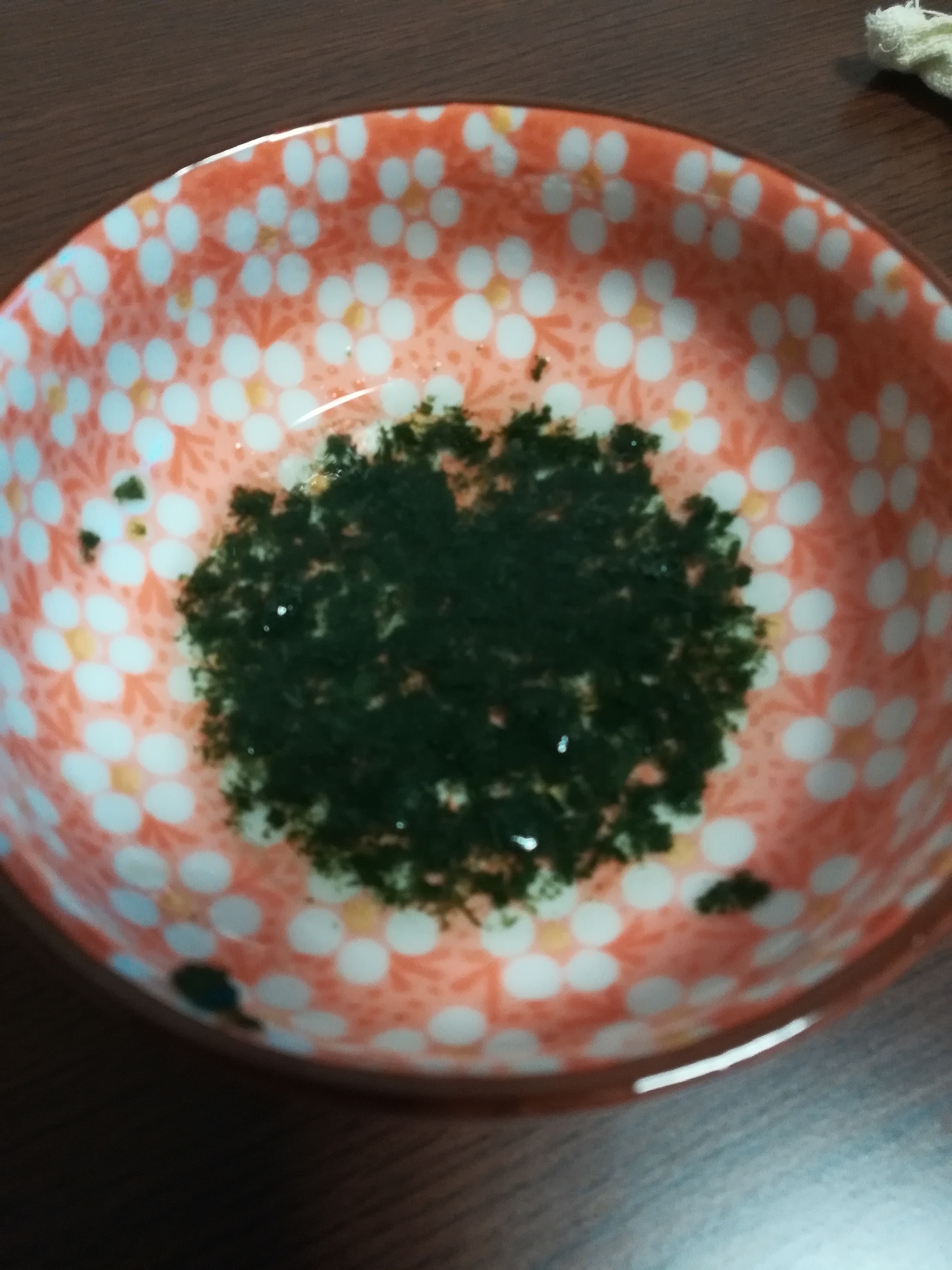 離乳食初期 ほうれん草のだし煮 レシピ 作り方 By もん1223 楽天レシピ