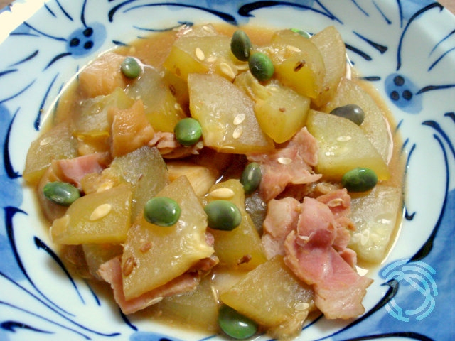 カリモリ瓜のンブシー風味噌煮 レシピ 作り方 By Viw 楽天レシピ カリモリ瓜のンブシー風味噌煮 レシピ 作り方 By Viw 楽天レシピ