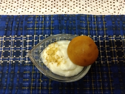 桜餅ごまヨーグルトෆ˚*