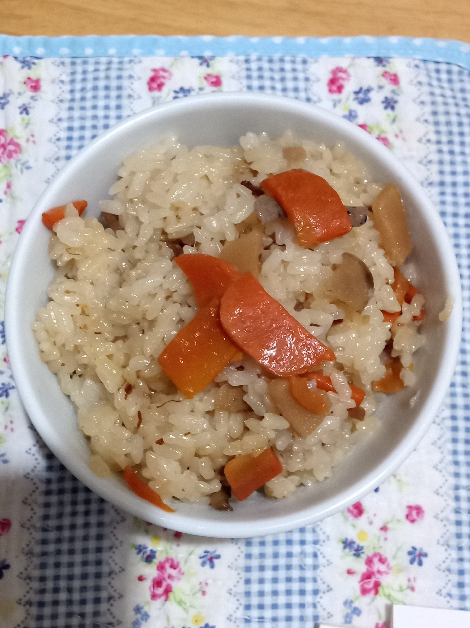 炊飯器で楽チン五目おこわ♪ レシピ・作り方 by mariron☆ - 楽天レシピ