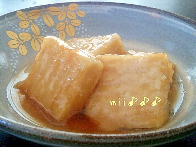 生麩の揚げ出し レシピ 作り方 By Mii 楽天レシピ 生麩の揚げ出し レシピ 作り方 By Mii 楽天レシピ