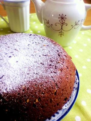 炊飯器で簡単♪ほろほろチョコケーキ