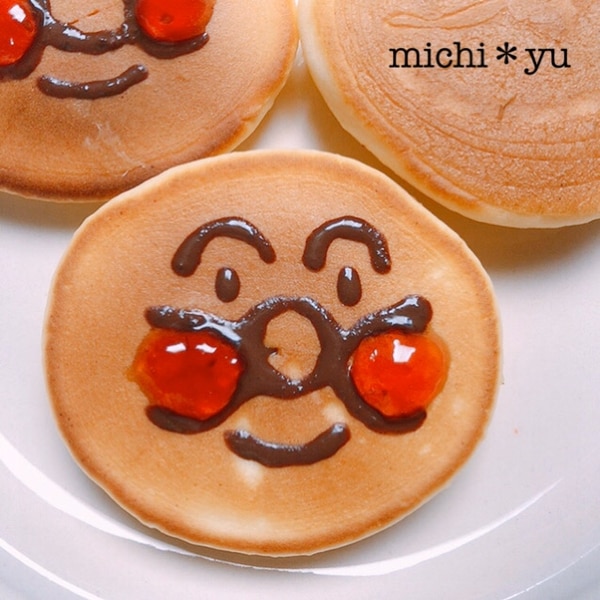ホエイ入りきなこホットケーキ デコ アンパンマン レシピ 作り方 By Michi Yu 楽天レシピ ホエイ入りきなこホットケーキ デコ アンパンマン レシピ 作り方 By Michi Yu 楽天レシピ