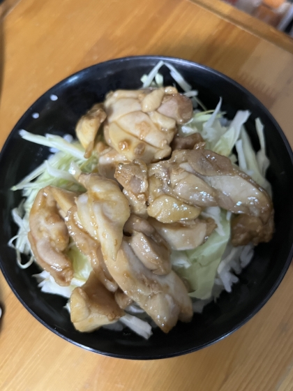 照り焼きチキン丼