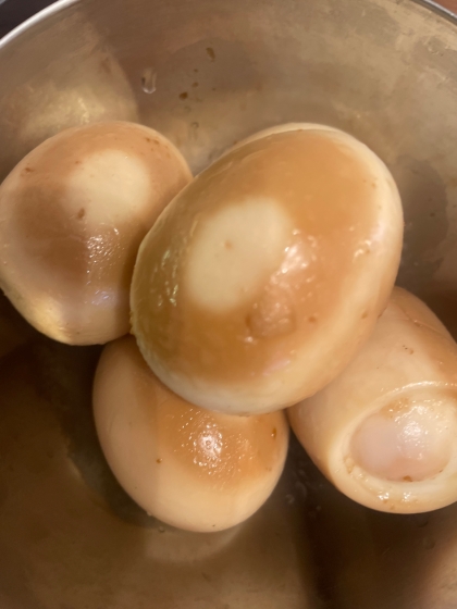 【覚えやすい分量で】半熟煮卵