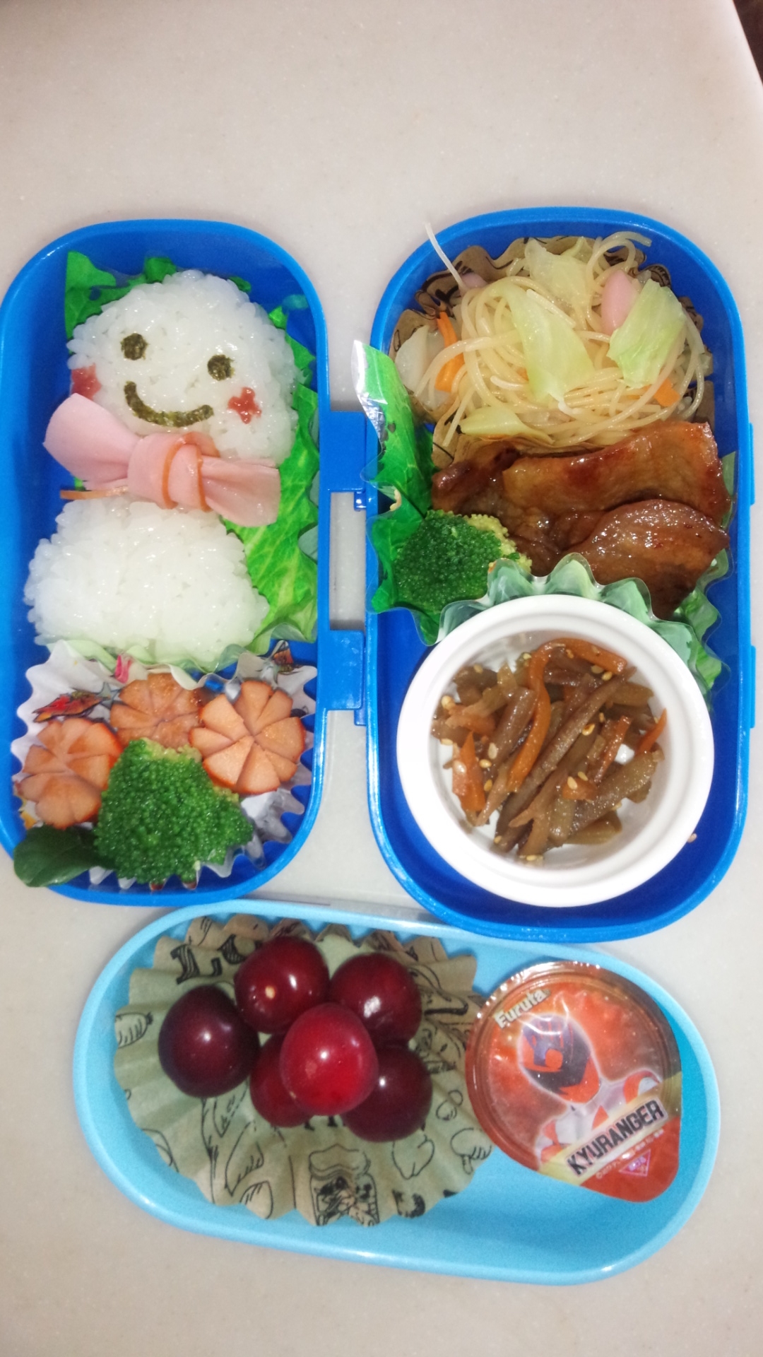 簡単 こいのぼり弁当 レシピ 作り方 By 起き楽さん 楽天レシピ