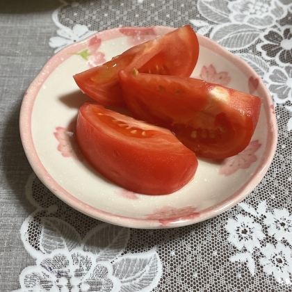 トマトのマリネ