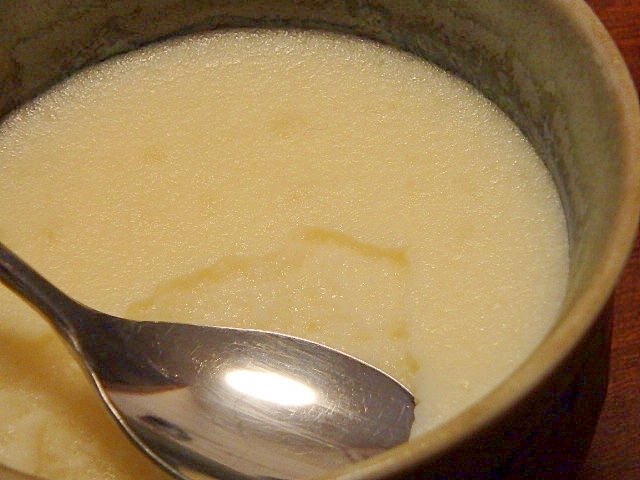 材料2つ ラムネのブラマンジェ レシピ 作り方 By めい 楽天レシピ