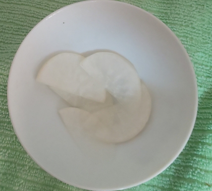 大根の塩麹酢漬け