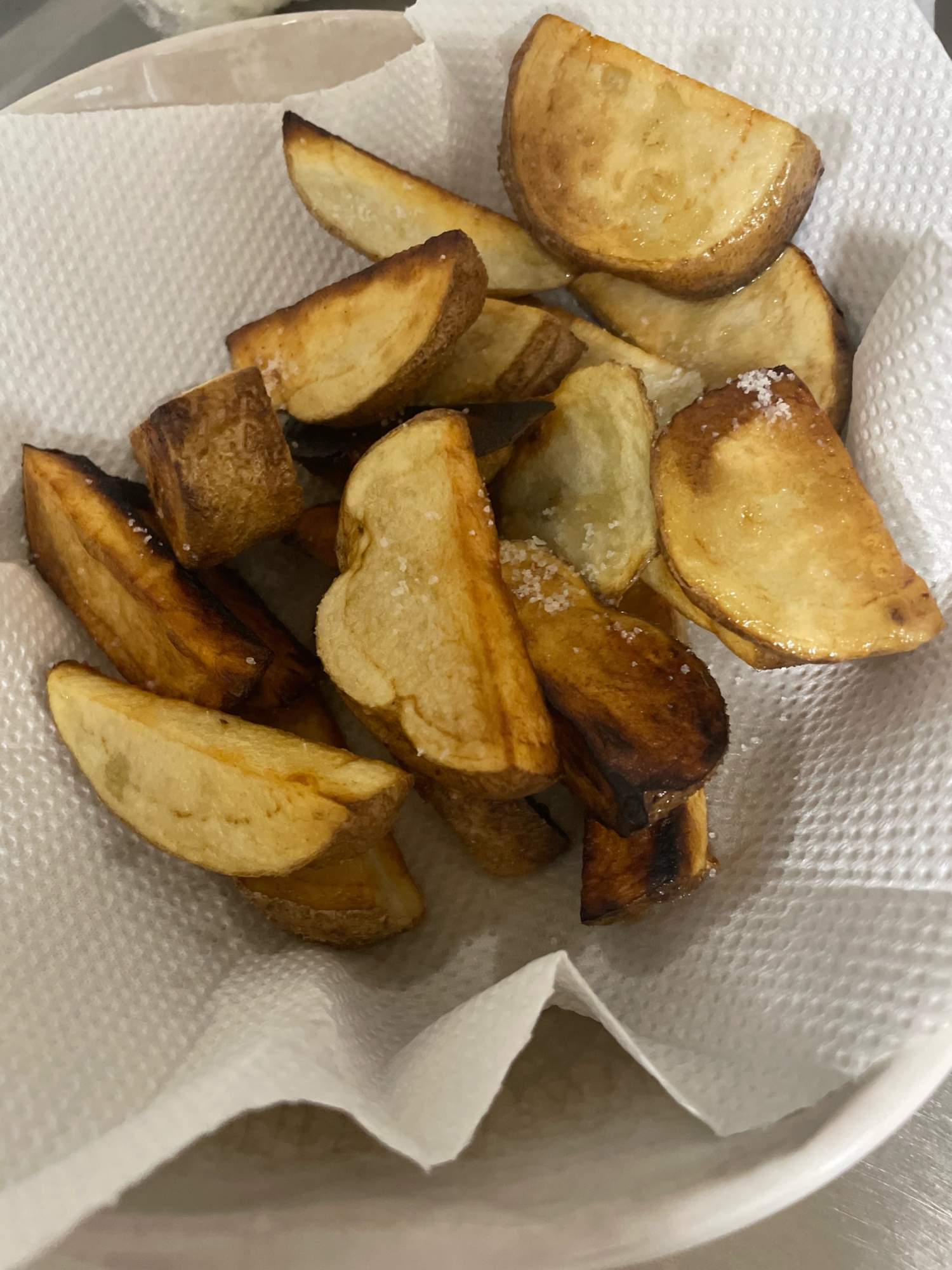 じゃがいも素揚げポテトフライ和風味