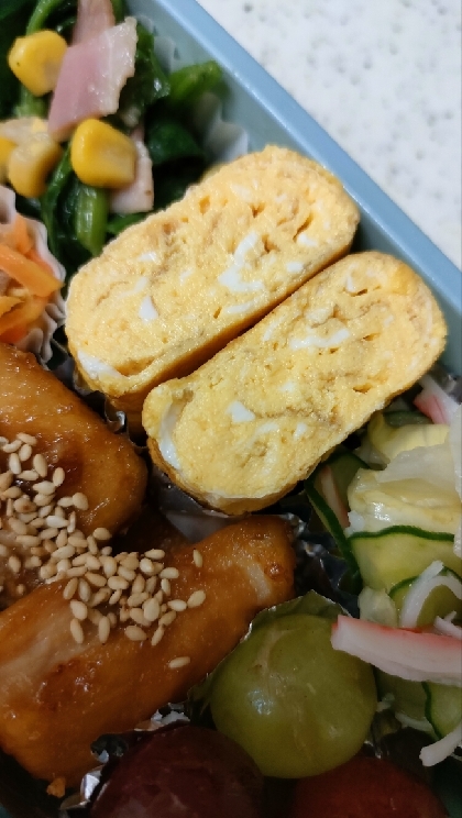 塩味がおいしい卵焼き