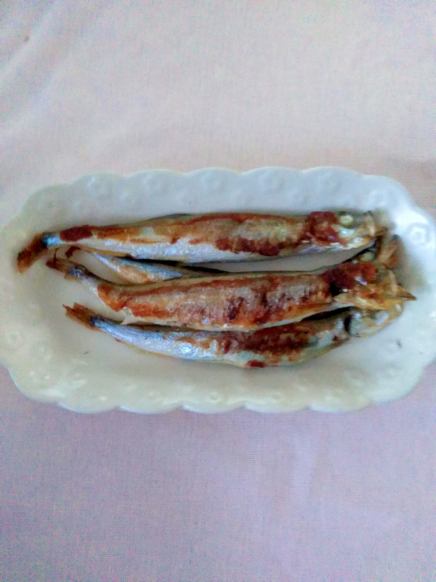 簡単!ジューシーししゃもの焼き方