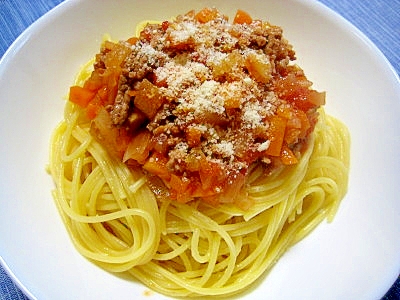 プロ直伝!ボロネーゼ