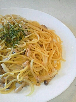 ☆ツナしめじバター醤油パスタ☆