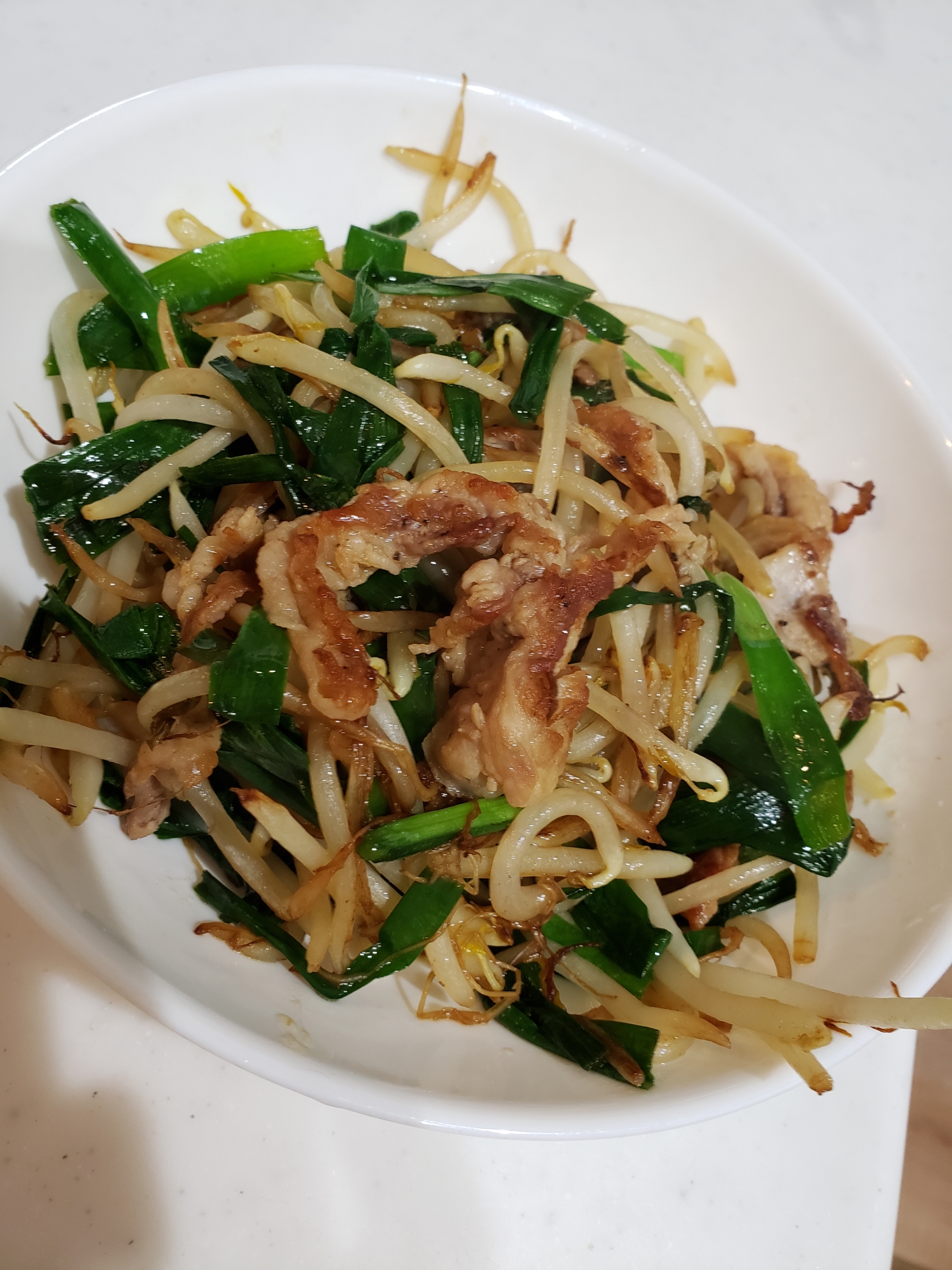 節約 豚こまニラもやし レシピ 作り方 By ぷーさん 楽天レシピ 節約 豚こまニラもやし レシピ 作り方 By ぷーさん 楽天レシピ