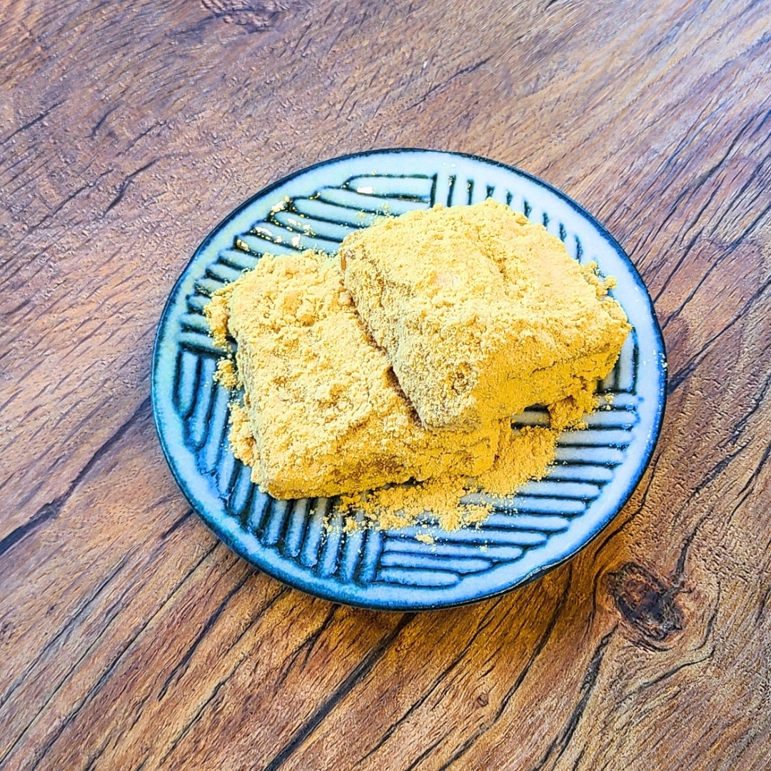 冷凍の餅で作る　きなこ餅