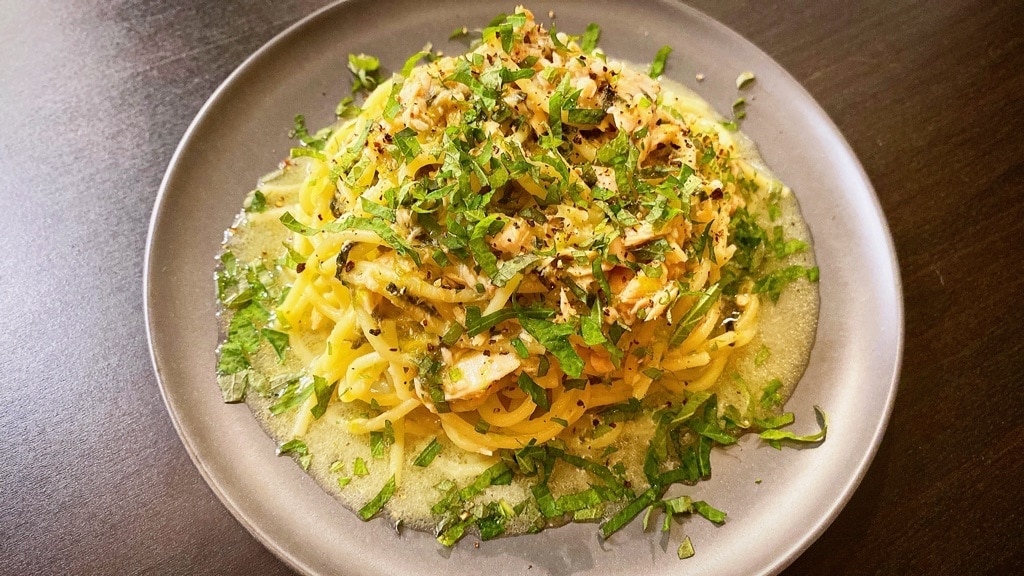 コスパ最強！プロ直伝！レンチン和風パスタ レシピ・作り方 by KZ