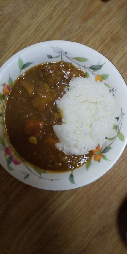 牛すじカレー