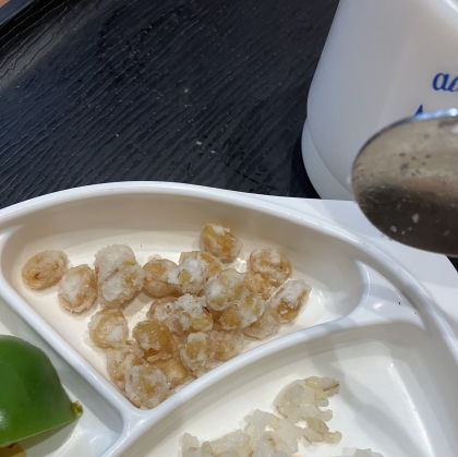 余った節分豆がぺろりとなくなる♪豆菓子