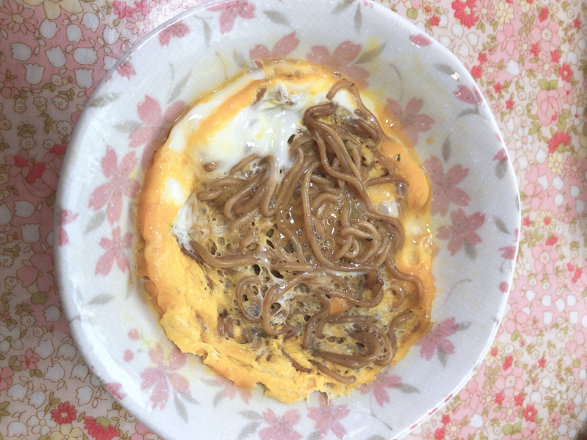 焼きそばの卵とじ レシピ 作り方 By Sora0309 楽天レシピ