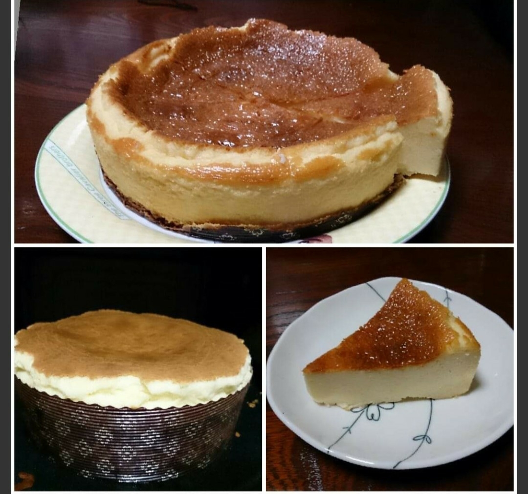 我が家の定番チーズケーキ