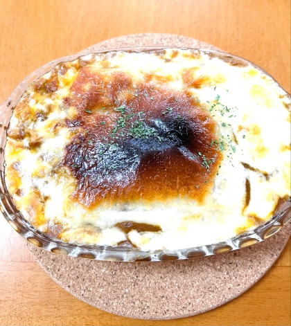 週末はレトルトで！カレードリア♪